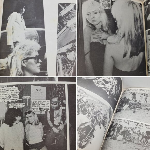 Punk Magazine 3 Issues 1970s Ramones Warhol R Crumb NY Dolls (Age, Please Read) - Picture 8 of 11